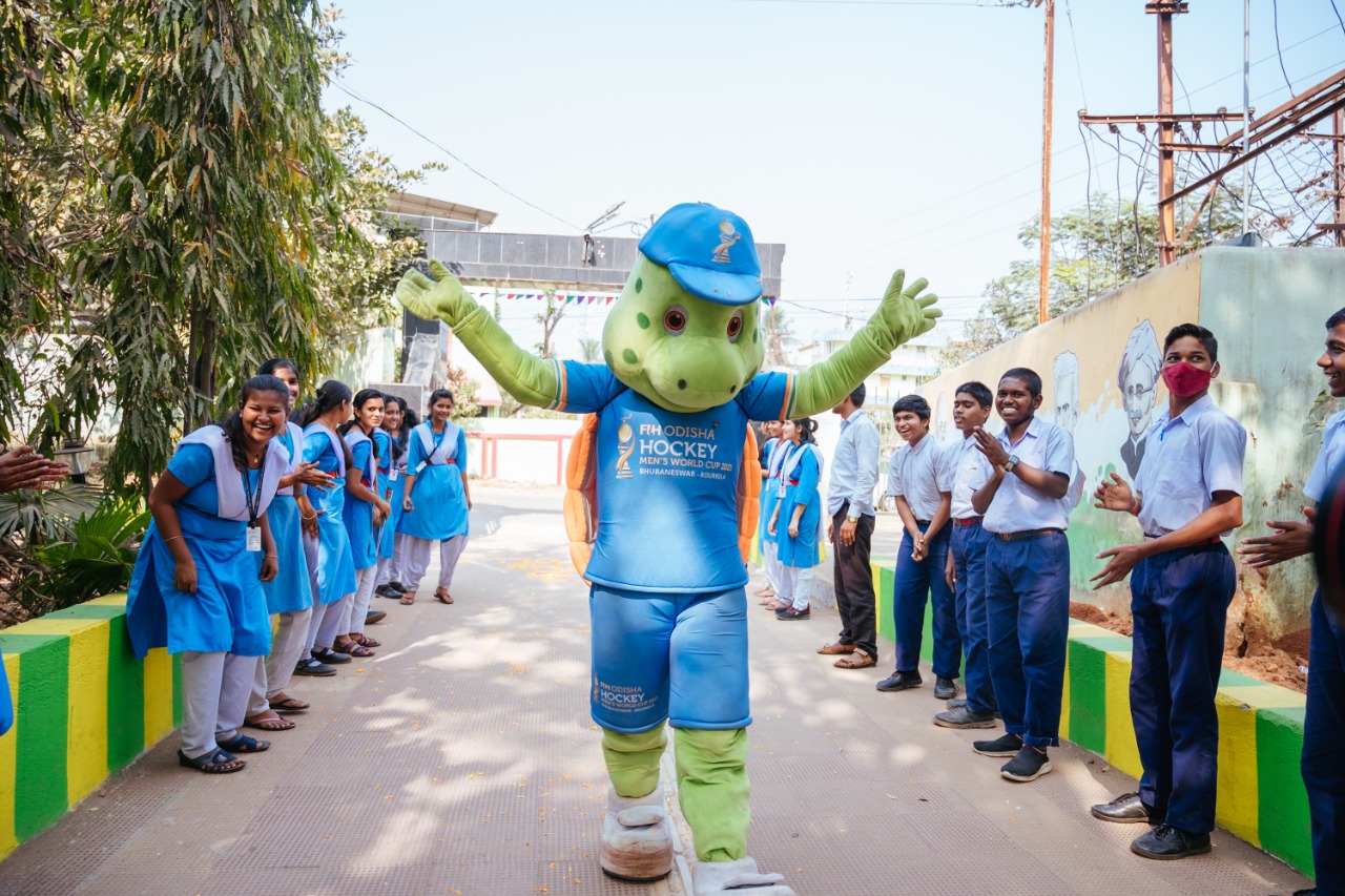 Promotional Events at Hockey World Cup 2023